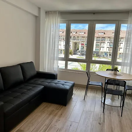 Apartment Plaza De La Playa Trengandin Noja
