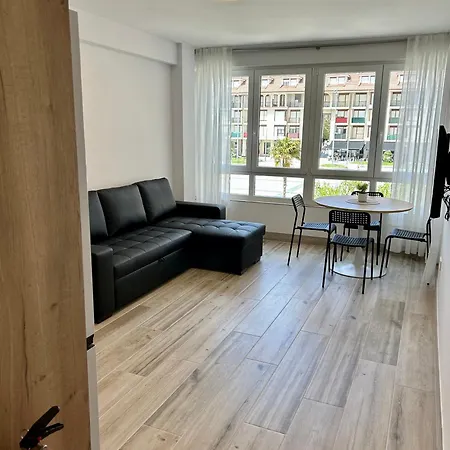 Plaza De La Playa Trengandin Apartment Noja
